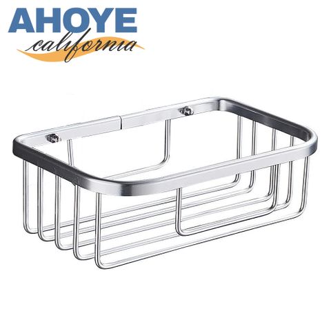 【Ahoye】無痕痕鋁合金衛生紙架 置物架 (浴室 浴室收納 衛浴室收納置物架)