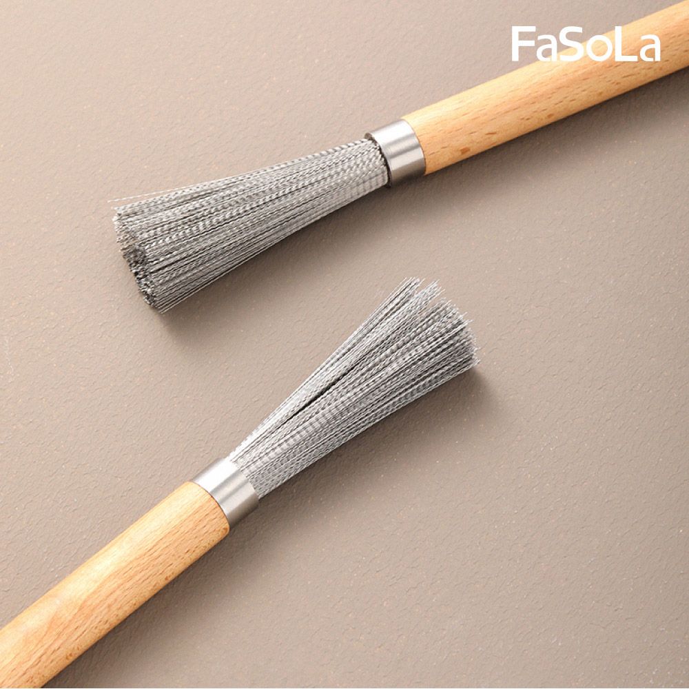 FaSoLa  不鏽鋼長柄型省力鍋刷