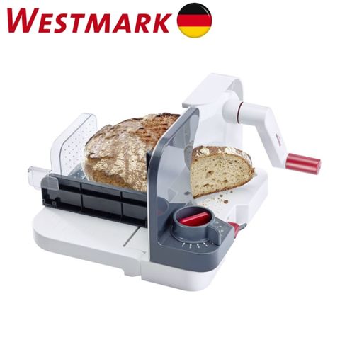 【德國WESTMARK】手動10段切片機_可切麵包.吐司.火腿.起士.臘腸等