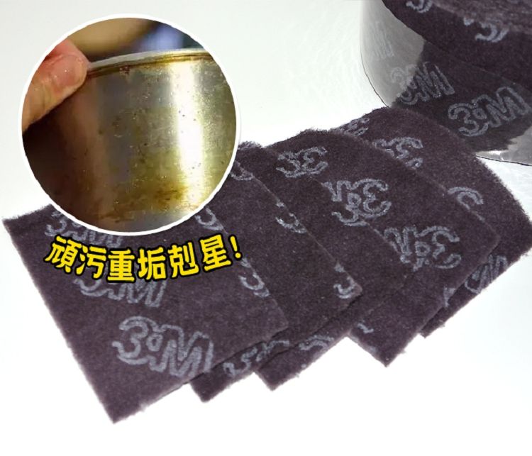  抗菌鋼絨菜瓜布(強效除垢型)