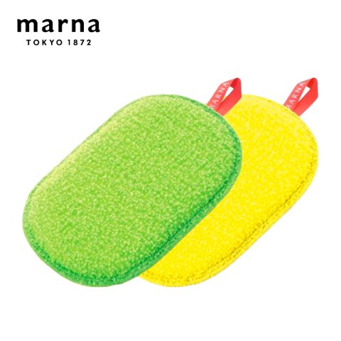 【MARNA】日本進口碗盤清潔專用海綿