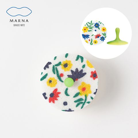 【MARNA】日本進口廚房海綿(附吸盤)