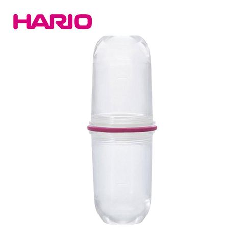 HARIO授權特約經銷商HARIO 拿鐵奶泡粉紅雪克杯70ml LS-70-PC