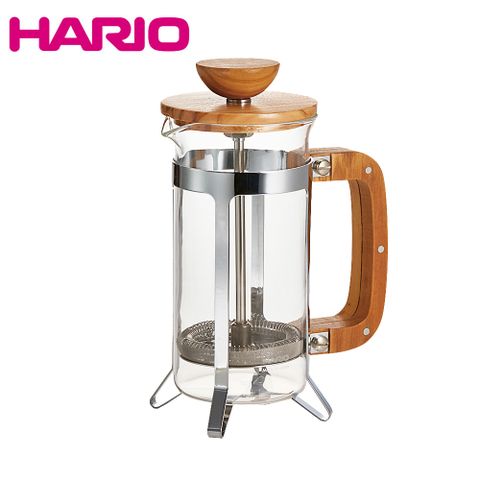 HARIO 橄欖木濾壓咖啡壺 CPSW-2-OV 300ml