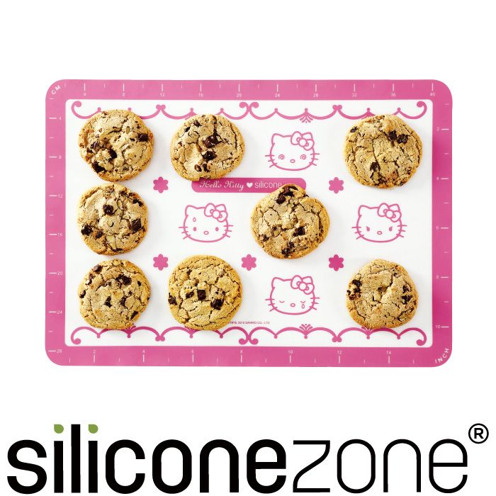 Siliconezone 施理康 Hello Kitty耐熱矽膠餅乾烤箱墊(BM-11293-AB)