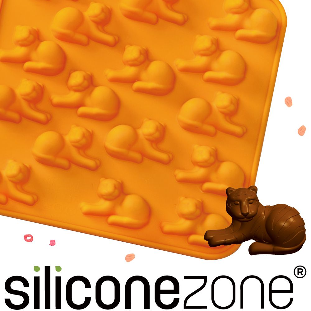 Siliconezone 施理康 ZOO耐熱犀牛巧克力模/冰模(OM-11668-AA)