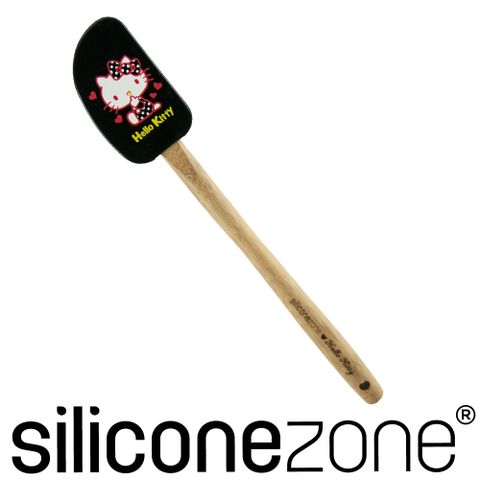 Siliconezone 施理康 Hello Kitty奶油刮刀-黑色(KT-11454-AL)