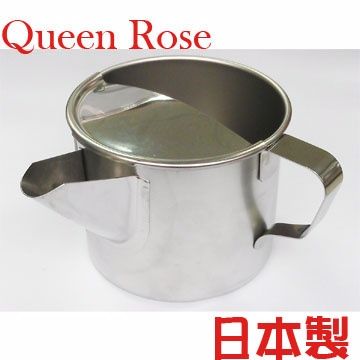 QueenRose 日本霜鳥 Queen Rose不銹鋼麵粉糊杯