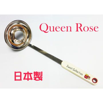 QueenRose 日本霜鳥 Queen Rose 甜甜圈勺子