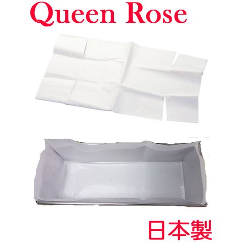 日本霜鳥Queen Rose長方形蛋糕吐司模專用烘焙紙(大)
