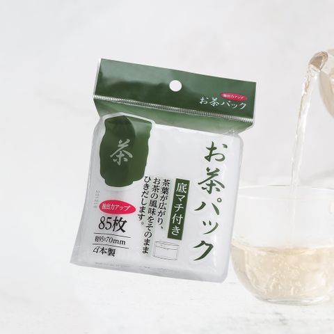【一品川流】日本製 濾茶包袋-85枚入x1包