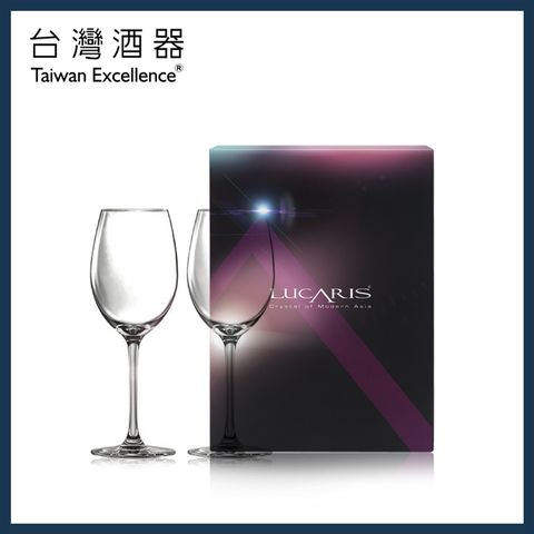 台灣之光｜工藝精品六星紅酒水晶對杯一組兩杯．超值組合