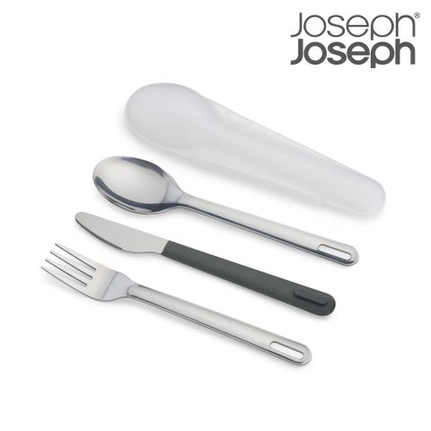 Joseph Joseph 【英國Joseph Joseph】隨行不鏽鋼餐具三件組