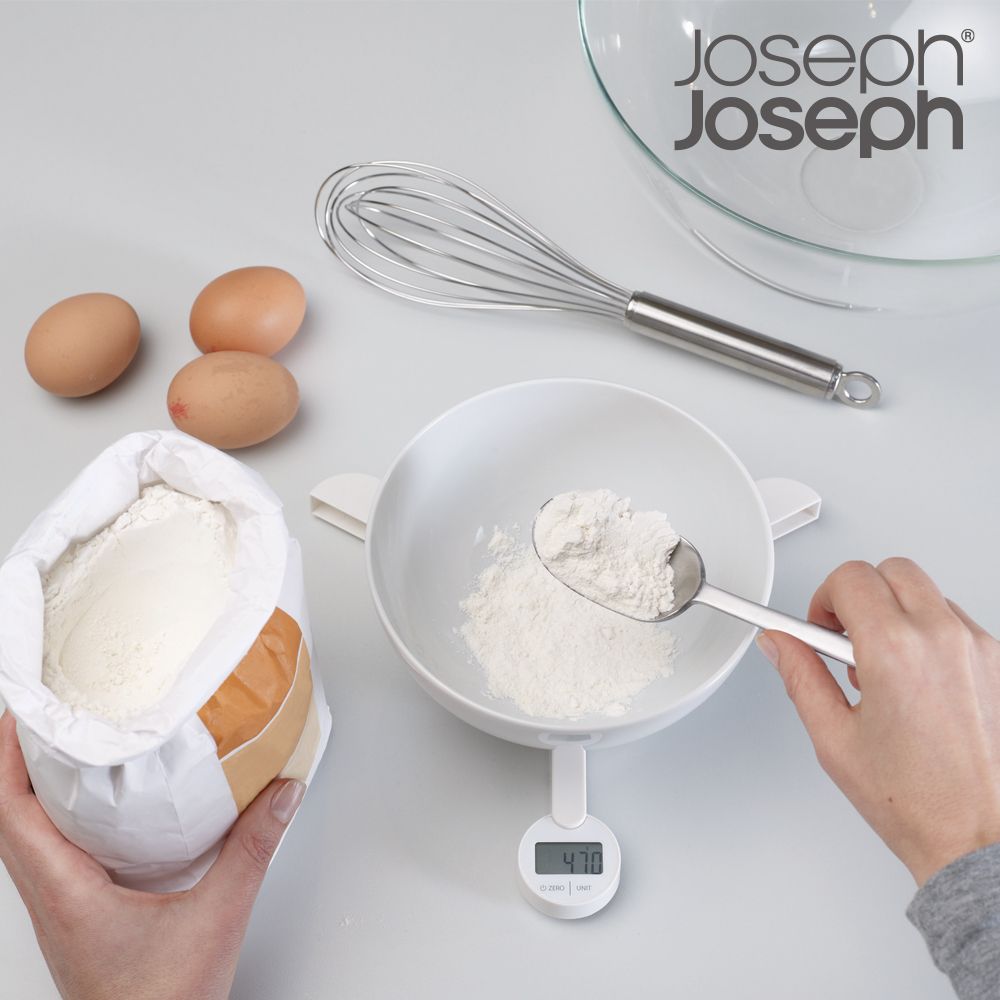 Joseph Joseph 【英國Joseph Joseph】 摺疊收納料理秤