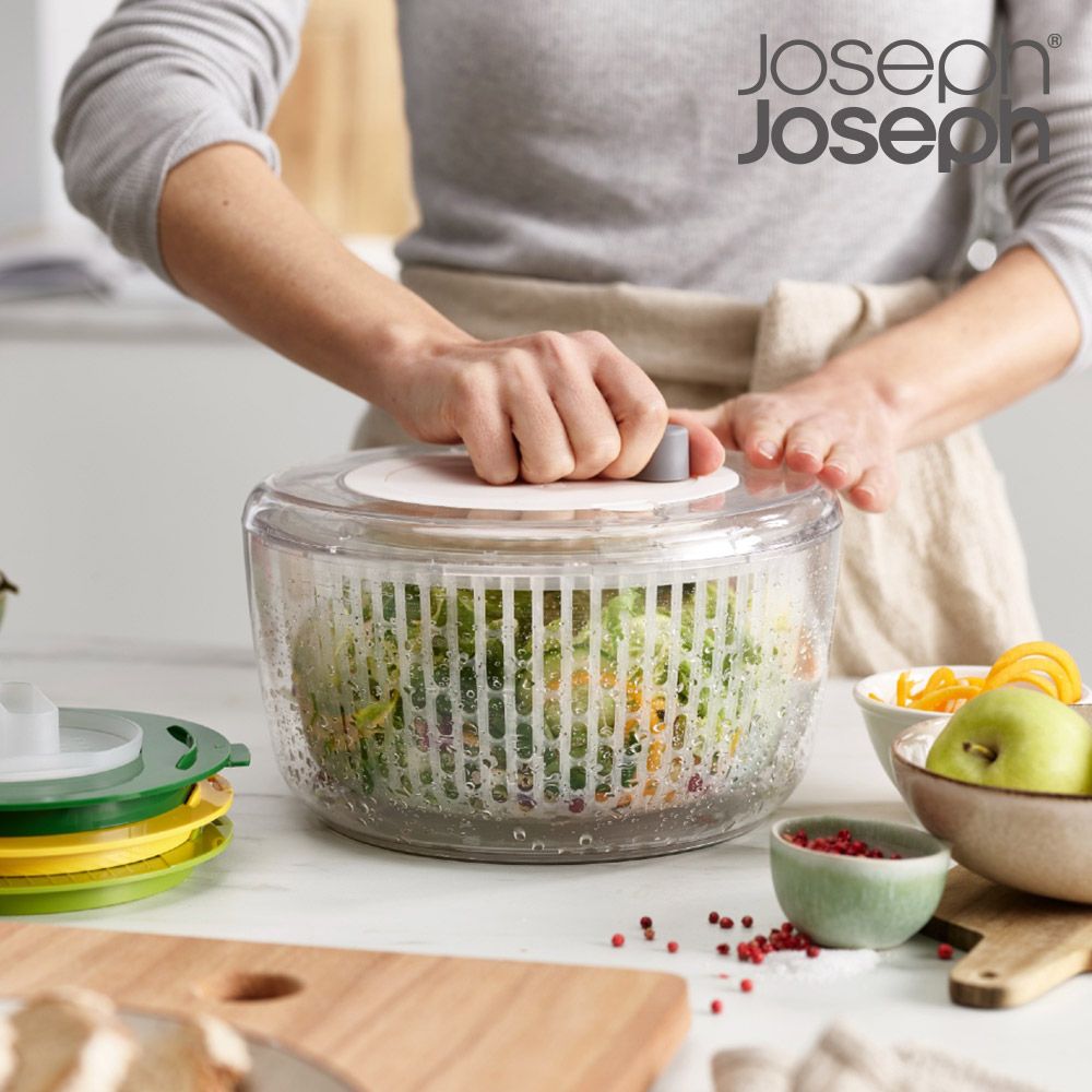 Joseph Joseph 多功能沙拉瀝水切絲切片組