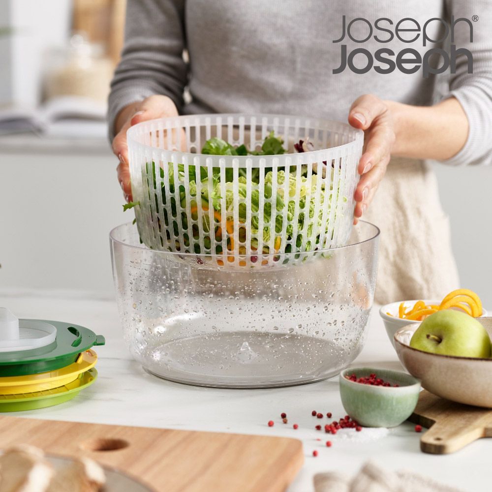 Joseph Joseph 多功能沙拉瀝水切絲切片組