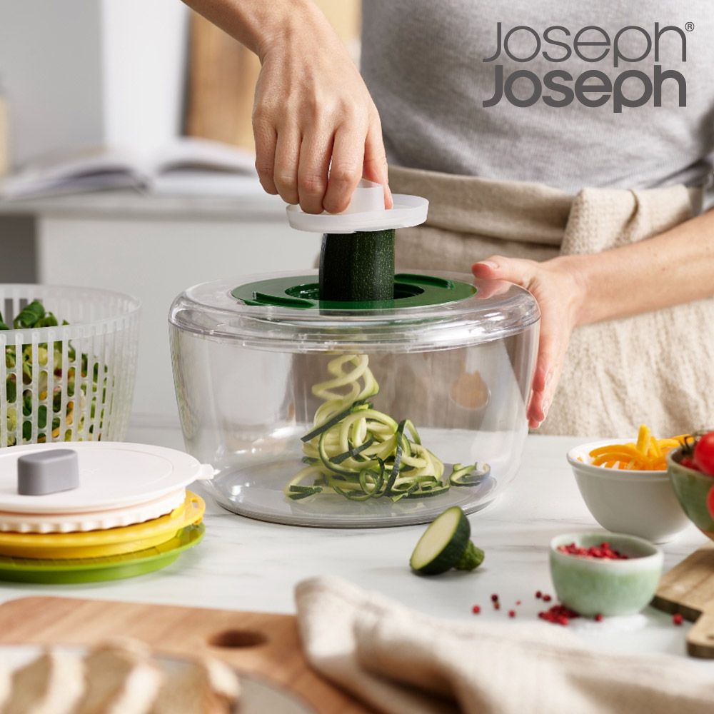 Joseph Joseph 多功能沙拉瀝水切絲切片組