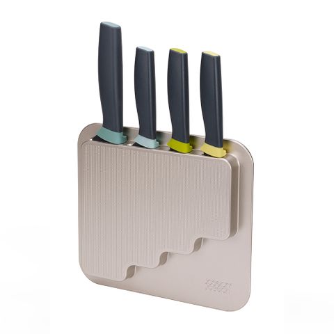 【Joseph Joseph】壁掛收納刀具四件組