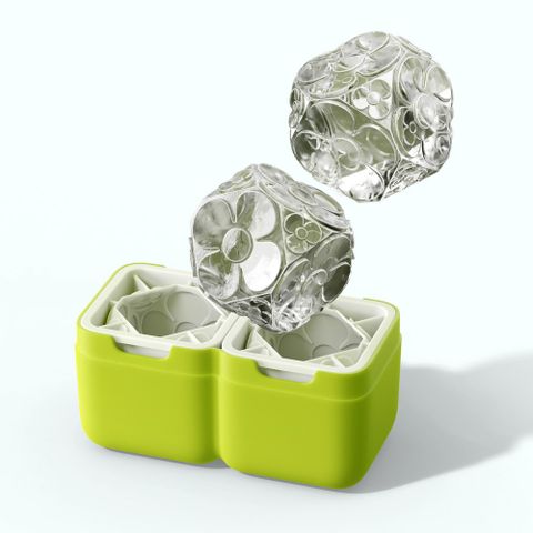 ZOKU藝術花朵製冰模具 (1組2顆)