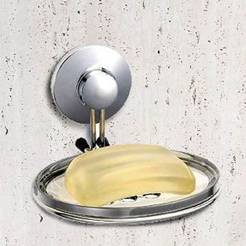 日本ASVEL不鏽鋼強力吸盤肥皂架超強吸盤 金屬高質感