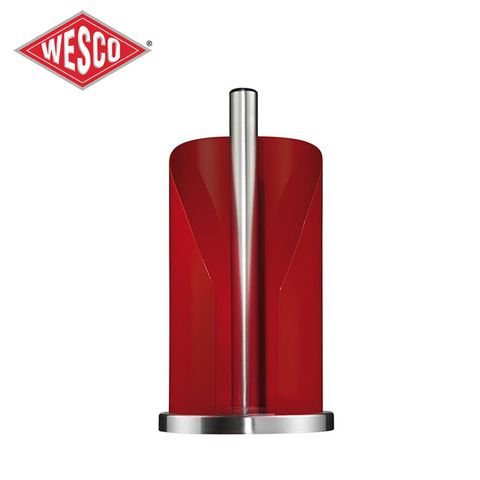 WESCO紙巾座 直立式廚房紙巾放置架-紅