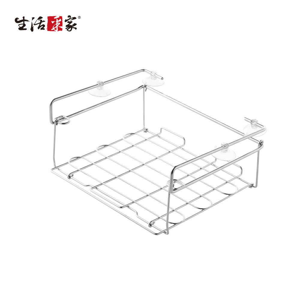 生活采家 增加冰箱內收納空間~台灣製SUS304冰箱掛架#27148T