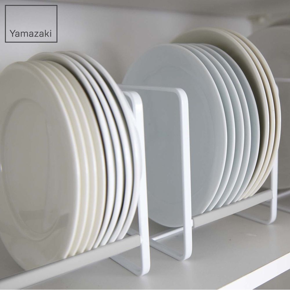 YAMAZAKI 山崎 Plate日系框型盤架S日本百年品牌碗盤架/置物架/收納架/衛浴/廚房