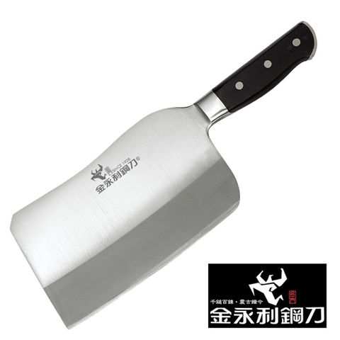 金門【金永利鋼刀】電木系列 - F3電木大骨刀(中)