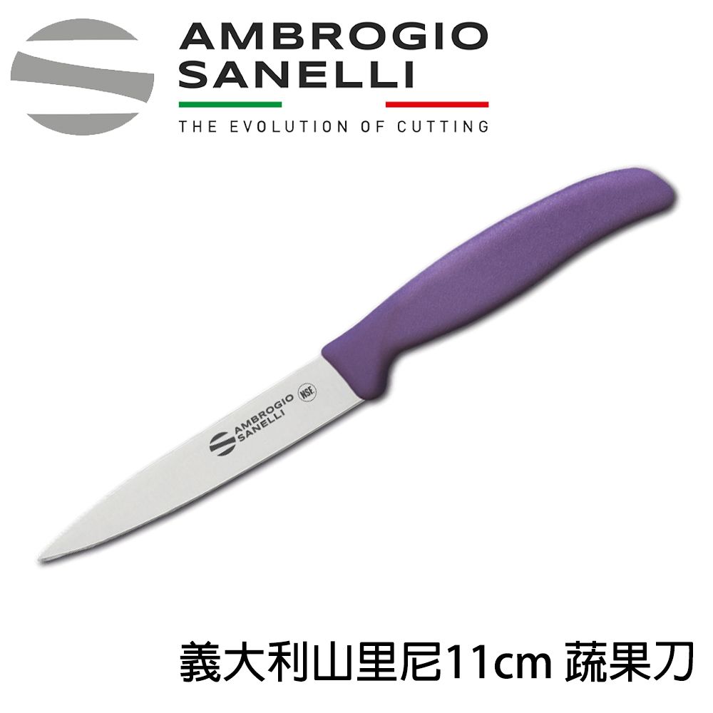 AMBROGIOSANELLITHE EVOLUTION OF CUTTINGAMBROGIO 義大利山里尼11cm 蔬果刀