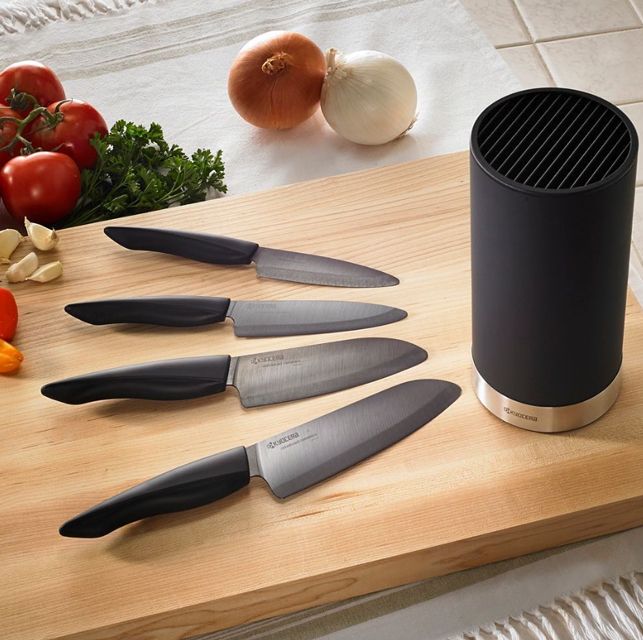 KYOCERA 京瓷日本黑刃精密陶瓷刀(14cm) - PChome 24h購物