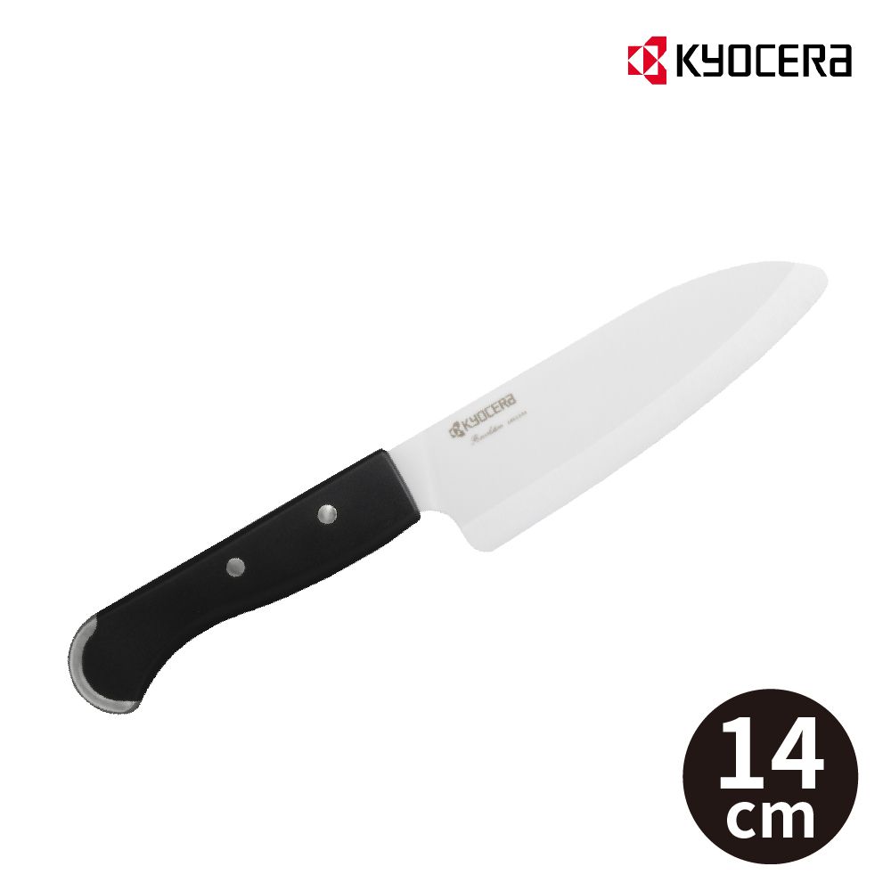 KYOCERA 京瓷 日本前端鋸齒陶瓷刀(14cm)