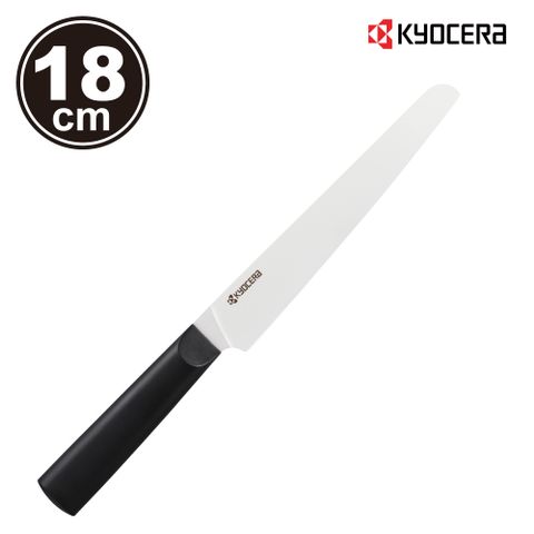 原廠台灣代理商【KYOCERA】日本京瓷精密陶瓷麵包刀(TK)18cm