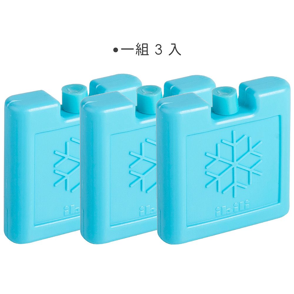 IBILI 方形保冷劑3入(60ml) | 冰袋 保冰磚 保冰劑