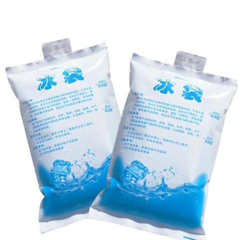 PE PS MALL加厚注水冰袋200ML 長效冷凍保冰袋 5入(升級款加厚200毫升)