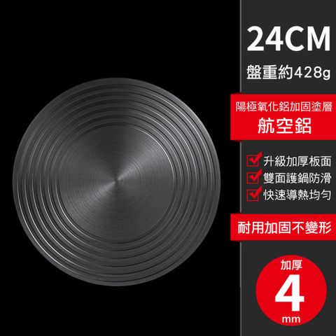 CS22 德國廚房兩用爐台導熱盤解凍盤(24cmx4mm)