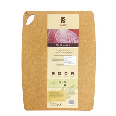 【SAGE美國原裝】無菌木砧板(實用型30x40cm)-2入組