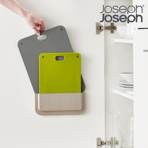【Joseph Joseph】壁掛式砧板兩件組