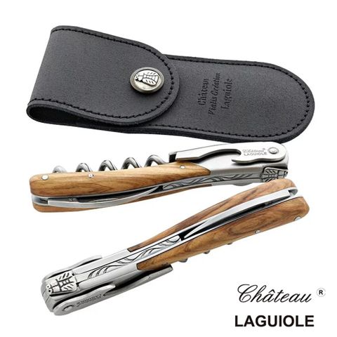 Chateau Laguiole Melchior系列 橄欖木 開瓶器 手工 侍酒刀