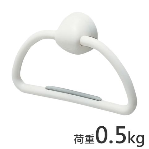 日本ASVEL REA磁鐵式毛巾架~吸附便利 隨心使用