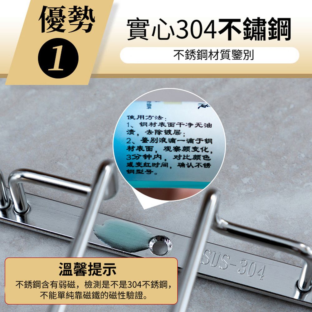  【居家家】304不鏽鋼家用酒櫃加厚六槽懸掛式紅酒杯收納架掛杯架/酒杯架/懸掛架/高腳杯架