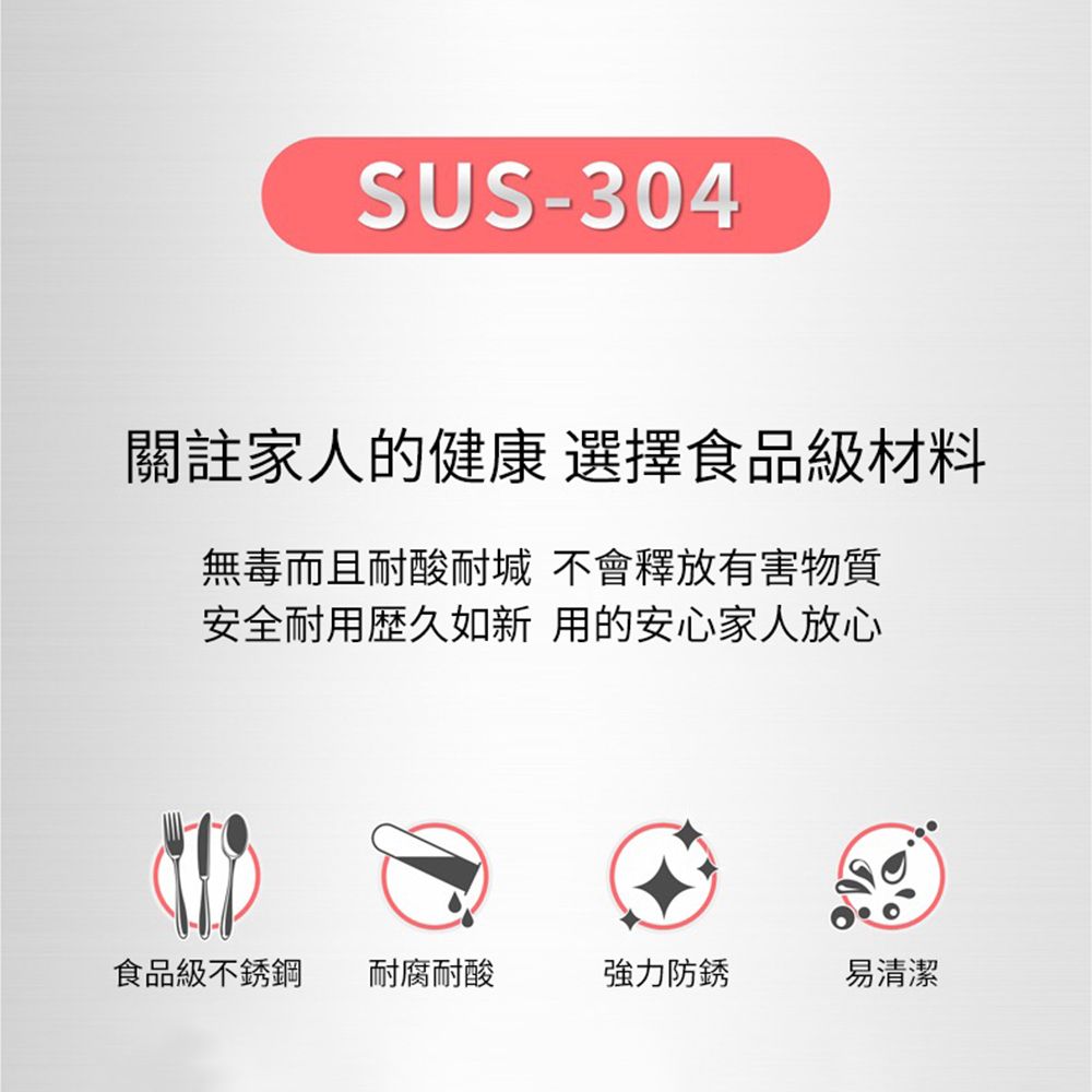 居家家 多功能廚房收納餐具刀具304不鏽鋼收納架置物架/筷子籠/筷子筒/瀝水架/砧板架