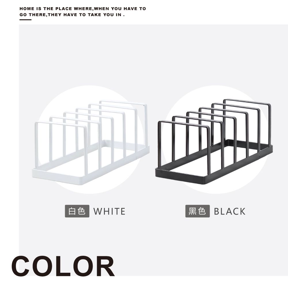 ANDYMAY2   艾利框型盤架-5格 2入(碟架/瀝水架/收納架)