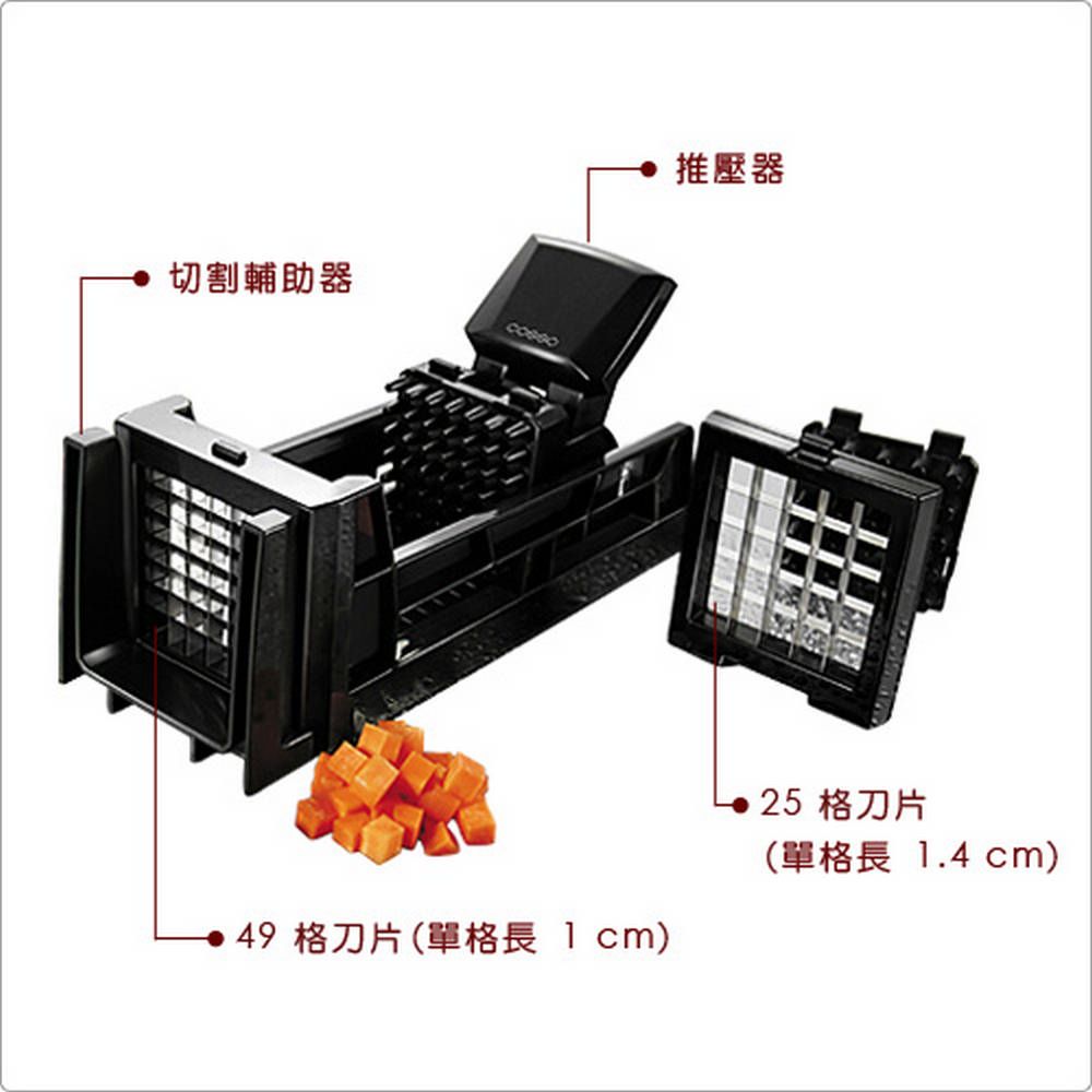 IBILI 2in1推式薯條切條器 | 馬鈴薯切刀