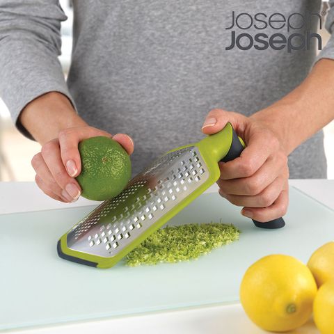 【Joseph Joseph】多角旋轉刨絲器-綠