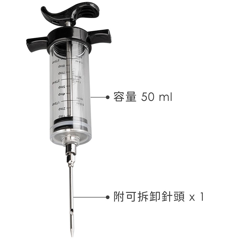 IBILI 肉品醬料入味器 | 醬料調味注射器 入味器