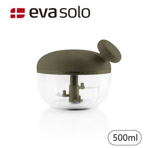 Eva Solo 丹麥Green Tool迷你絞碎器-500ml-綠