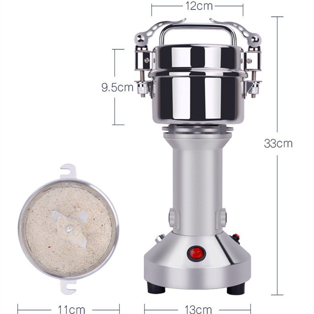  多功能直立式研磨機150克 超細打粉機 藥材粉碎機 五穀雜糧磨粉機