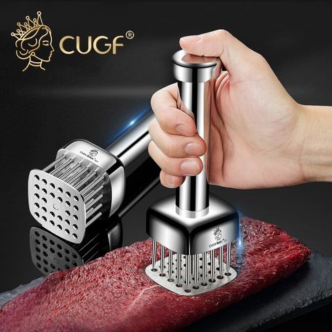 304不鏽鋼鬆肉針 廚貴妃 CUGF 扎肉器 插肉針 鬆肉錘 斷筋器 筋刀 牛排斷筋器
