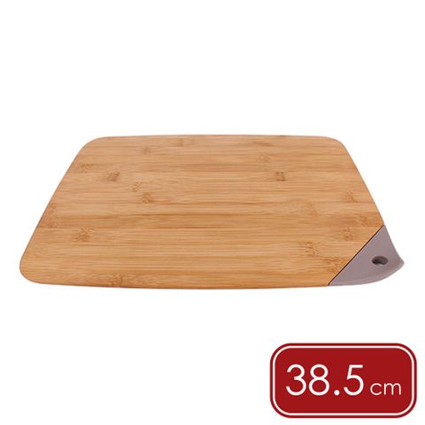 《Luigi Ferrero》Norsk長方竹製砧板(摩卡38.5cm)