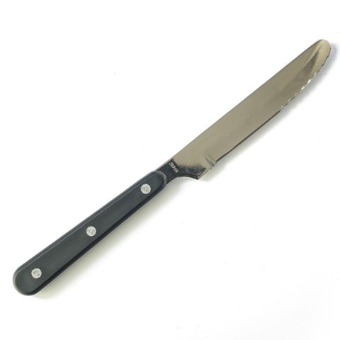 日本製関兼次不鏽剛鋸齒刀165mm牛排刀餐刀ST-500